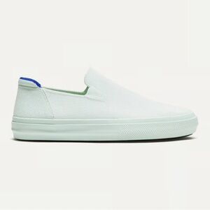 ROTHY’S Slip on Sneakers in Aquamarine Sz‎ 7.5 Mint